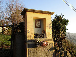 Secondo itinerario: santella