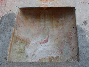 Terzo itinerario: un affresco poco visibile