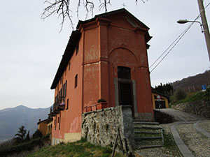 La Chiesa dedicata ai Santi Angeli Custodi