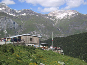 Il Rifugio Baita del Capriolo
