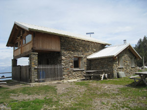 Il Bivacco Baita del Lago