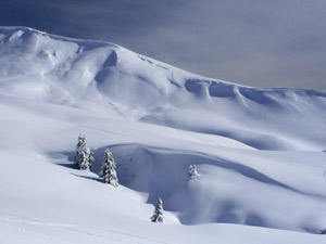 I Piani di Artavaggio con la neve