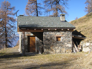 Il Rifugio Baita Nva
