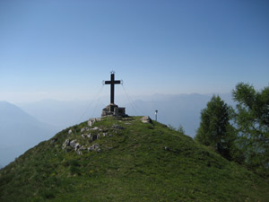 La vetta del Monte Croce