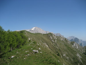 Il Monte Pilastro e la Grigna