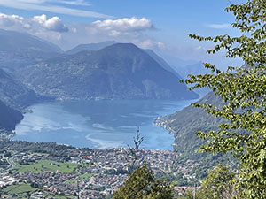 Porlezza e il Lago di Lugano