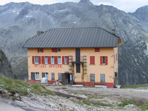 Il Rifugio Baitone