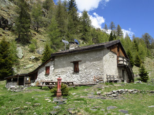 Il Rifugio Baitone CAI Sesto