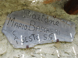 Dedica a Mario Baschieri