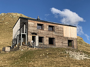 Il Rifugio Baldiscio
