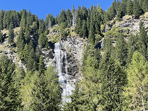 La Cascata della Val Febbraro