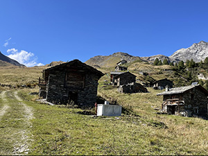 Verso la parte alta di Borghetto