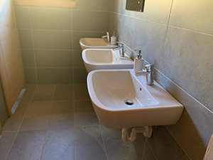 I lavandini del bagno