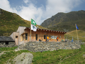 Il Rifugio Balicco