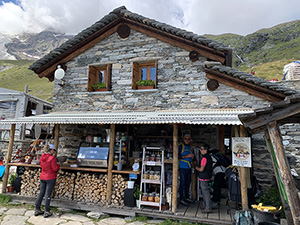 Il Rifugio Barba Ferrero