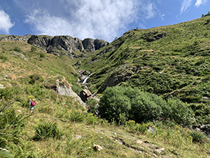Panorana dal sentiero