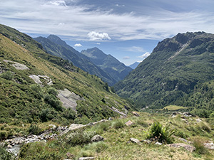 Uno sguardo a valle