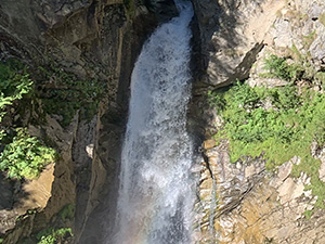Cascata del Torrente "Caldaie del Sesia"