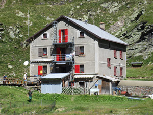 Il Rifugio Barbellino