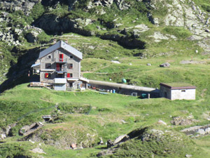 Il Rifugio Barbellino