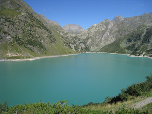 Il Lago Barbellino Inferiore