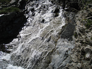 La cascata della Val Cerviera