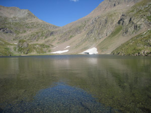 Il Lago Naturale del Barbellino Superiore