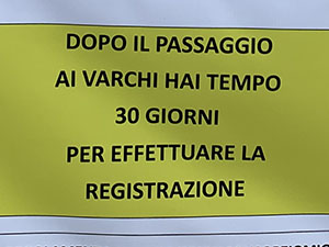 a pedaggio