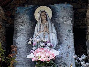La Madonna della Larice