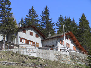 Il Rifugio Barchi