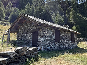 Il Bivacco Barchitt