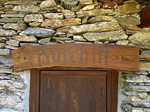 Insegna del bivacco