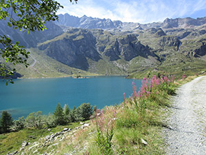 Costeggiando il lago