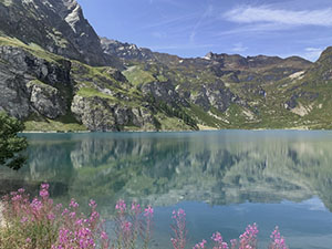 Il Lago di Cignana