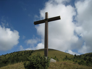Secondo itinerario: La grande Croce dei Pastori