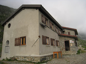 Il Rifugio Baroni al Brunone