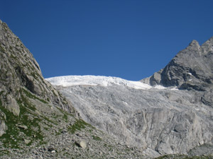 Il Ghiacciaio del Pian di Neve