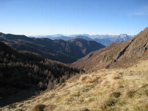 Panorama a valle