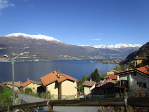 3 itinerario - Vista lago da Oro (fraz. di Bellano)