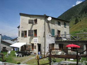 Il Rifugio Beniamino