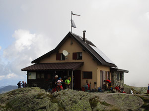 Il Rifugio Benigni