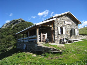 Il Rifugio Bernasca