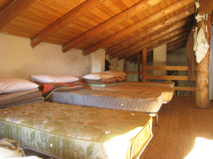 Le brande sul soppalco