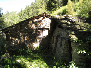 Baita a quota m. 1620