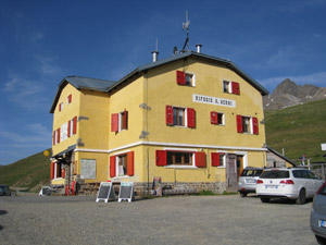 Il Rifugio Berni