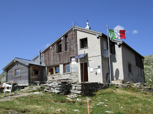 Il Rifugio Bertacchi