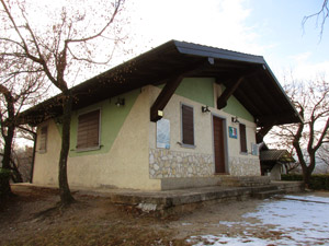 Il Rifugio Bertagnolli