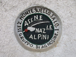 Logo A.N.A. Gruppo di Agnosine