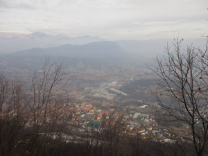 Panorama su Agnosine