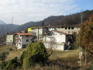 Una veduta di Binzago